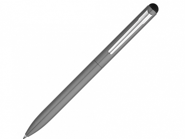 Алюминиевая шариковая ручка с стилусом «WASS TOUCH» с логотипом в Самаре заказать по выгодной цене в кибермаркете AvroraStore