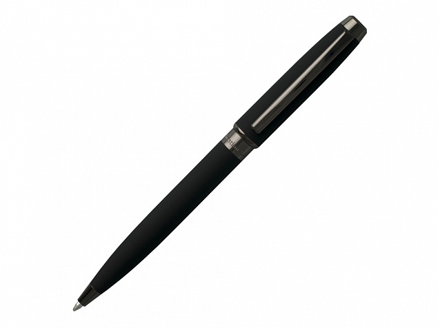 Ручка шариковая Chorus Black с логотипом в Самаре заказать по выгодной цене в кибермаркете AvroraStore