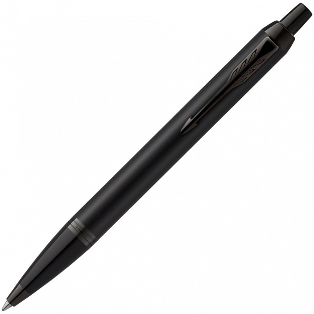 Ручка шариковая Parker IM Achromatic Black с логотипом в Самаре заказать по выгодной цене в кибермаркете AvroraStore