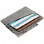 Чехол для карточек Nubuk, светло-серый с логотипом в Самаре заказать по выгодной цене в кибермаркете AvroraStore