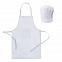Кулинарный набор, кухонный фартук и шапочка для повара, детский размер. с логотипом в Самаре заказать по выгодной цене в кибермаркете AvroraStore