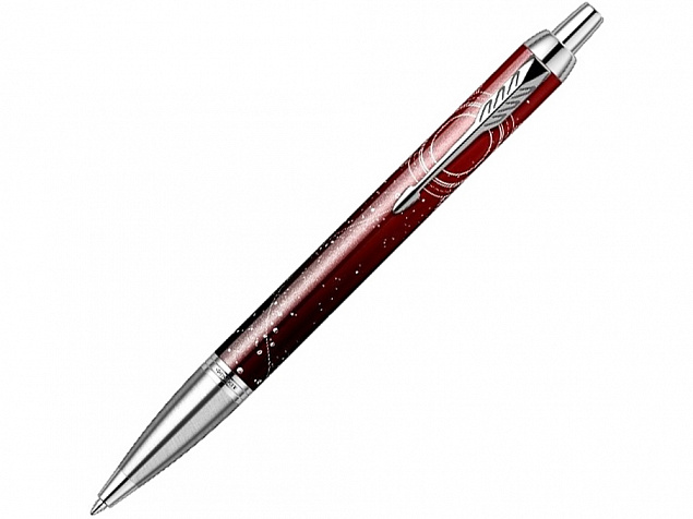 Ручка шариковая Pix Parker IM Royal с логотипом в Самаре заказать по выгодной цене в кибермаркете AvroraStore