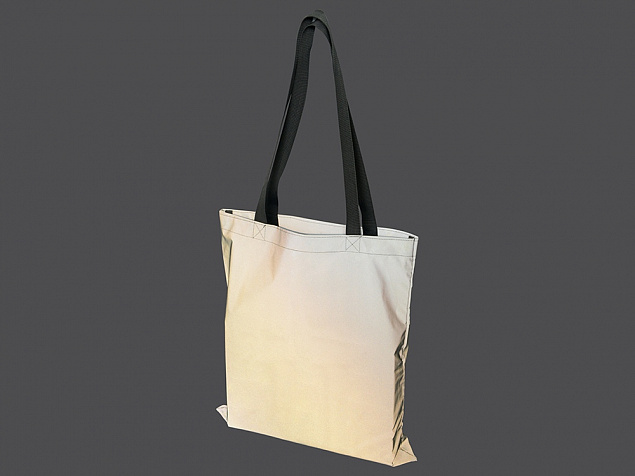 Светотражающая сумка для шоппинга Reflector с логотипом в Самаре заказать по выгодной цене в кибермаркете AvroraStore