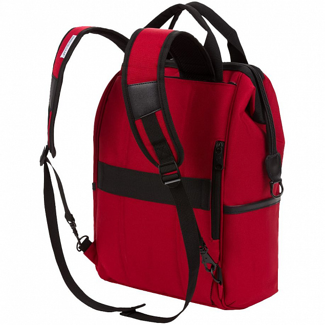 Рюкзак Swissgear Doctor Bag, красный с логотипом в Самаре заказать по выгодной цене в кибермаркете AvroraStore