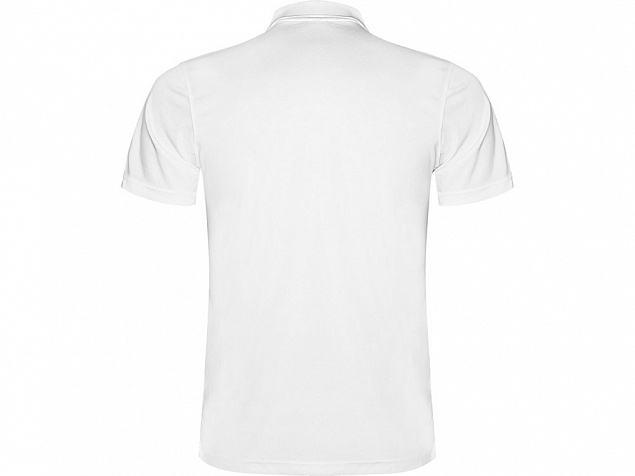 Рубашка поло Monzha мужская, белый с логотипом в Самаре заказать по выгодной цене в кибермаркете AvroraStore