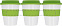 Стакан с крышкой из силикона с логотипом в Самаре заказать по выгодной цене в кибермаркете AvroraStore