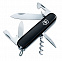 Офицерский нож SPARTAN 91, черный с логотипом в Самаре заказать по выгодной цене в кибермаркете AvroraStore