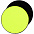 Лейбл из ПВХ с липучкой Menteqo Round, зеленый неон с логотипом в Самаре заказать по выгодной цене в кибермаркете AvroraStore