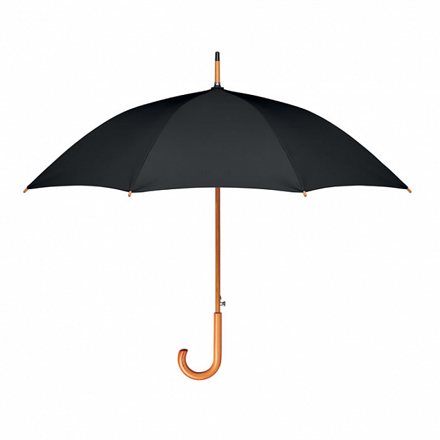 Зонт трость из эпонжа 23,5 дюйм с логотипом в Самаре заказать по выгодной цене в кибермаркете AvroraStore