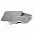 Набор дорожный "Релакс", серый; 20х15 см;  хлопок/нейлон с логотипом в Самаре заказать по выгодной цене в кибермаркете AvroraStore