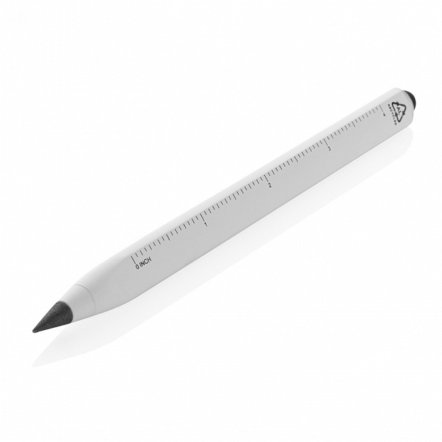 Многофункциональный вечный карандаш Eon из переработанного алюминия RCS с логотипом в Самаре заказать по выгодной цене в кибермаркете AvroraStore