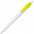 Ручка шариковая X-1 WHITE, белый/желтый непрозрачный клип, пластик с логотипом в Самаре заказать по выгодной цене в кибермаркете AvroraStore