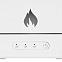Увлажнитель-ароматизатор с имитацией пламени Fuego, белый с логотипом в Самаре заказать по выгодной цене в кибермаркете AvroraStore