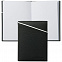 Блокнот Spring, черный с логотипом в Самаре заказать по выгодной цене в кибермаркете AvroraStore