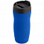 Термостакан Forma, синий с логотипом в Самаре заказать по выгодной цене в кибермаркете AvroraStore