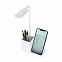 Настольная лампа Stark с беспроводной зарядкой - Белый BB с логотипом в Самаре заказать по выгодной цене в кибермаркете AvroraStore