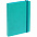 Ежедневник New Factor, недатированный, голубой с логотипом в Самаре заказать по выгодной цене в кибермаркете AvroraStore