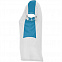 Спортивная футболка SUZUKA женская, БЕЛЫЙ/БИРЮЗОВЫЙ S с логотипом в Самаре заказать по выгодной цене в кибермаркете AvroraStore