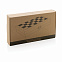 Набор настольных игр 3-в-1 в деревянной коробке FSC® с логотипом в Самаре заказать по выгодной цене в кибермаркете AvroraStore