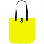 Шопер Manifest Color из светоотражающей ткани, желтый неон с логотипом в Самаре заказать по выгодной цене в кибермаркете AvroraStore