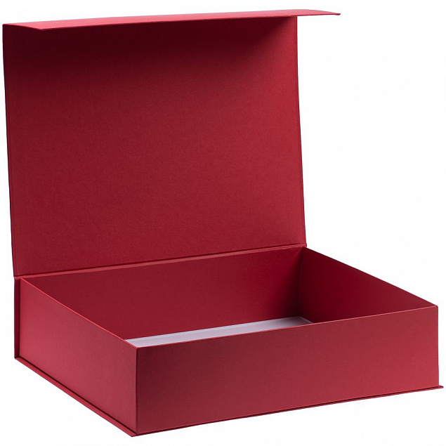 Коробка Koffer, красная с логотипом в Самаре заказать по выгодной цене в кибермаркете AvroraStore
