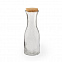 Бутылка LONPEL, пробковое дерево, стекло с логотипом в Самаре заказать по выгодной цене в кибермаркете AvroraStore