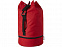 Idaho, спортивная сумка из переработанного PET-пластика, красный с логотипом в Самаре заказать по выгодной цене в кибермаркете AvroraStore