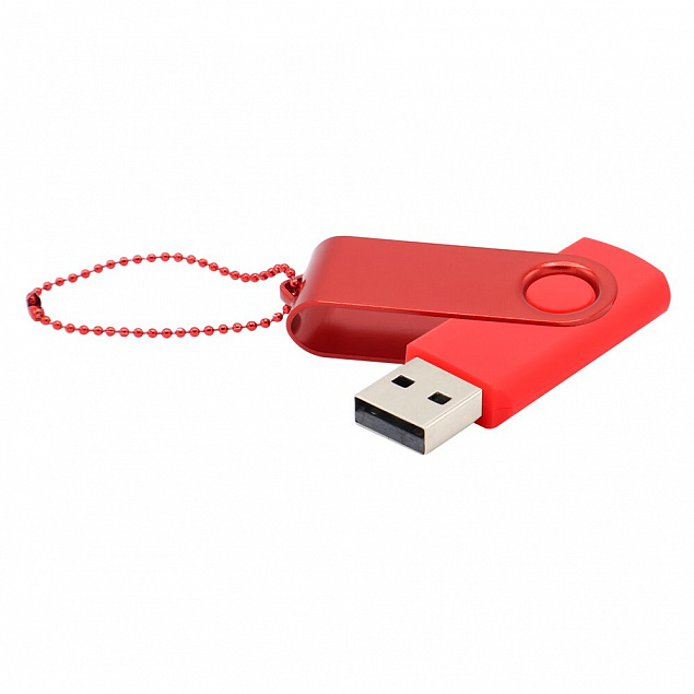 Флешка Designer To Go 3.0 USB 64Gb, красный с логотипом в Самаре заказать по выгодной цене в кибермаркете AvroraStore