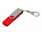 USB/micro USB-флешка на 32 Гб с поворотным механизмом с логотипом в Самаре заказать по выгодной цене в кибермаркете AvroraStore