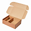 Доп. ложемент для Palermo, крафт, в коробку 350*255*113 мм (набор термокружка + плед) с логотипом в Самаре заказать по выгодной цене в кибермаркете AvroraStore