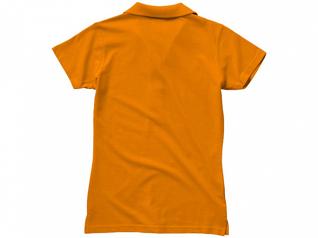 Рубашка поло "First" женская с логотипом в Самаре заказать по выгодной цене в кибермаркете AvroraStore