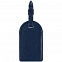 Бирка багажная Nebraska, синяя с логотипом в Самаре заказать по выгодной цене в кибермаркете AvroraStore