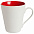 Кружка newBell матовая, белая с серым с логотипом в Самаре заказать по выгодной цене в кибермаркете AvroraStore