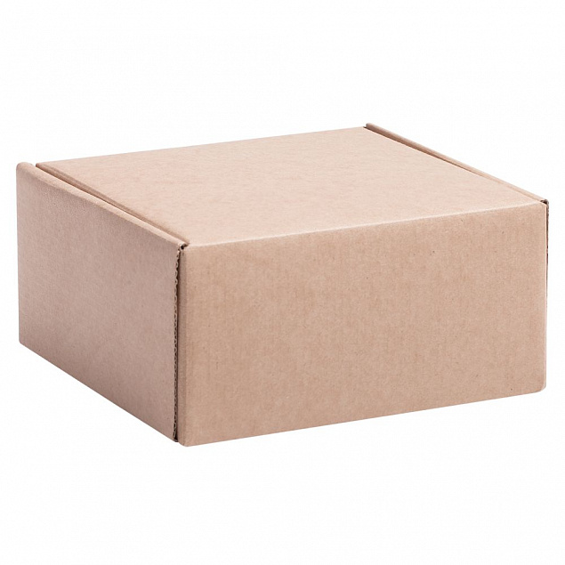 Коробка Medio, крафт с логотипом в Самаре заказать по выгодной цене в кибермаркете AvroraStore