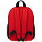 Детский рюкзак Comfit, белый с красным с логотипом в Самаре заказать по выгодной цене в кибермаркете AvroraStore