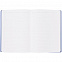 Ежедневник Flexpen, недатированный, серебристо-синий с логотипом в Самаре заказать по выгодной цене в кибермаркете AvroraStore