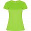 Спортивная футболка IMOLA WOMAN женская, ФЛУОРЕСЦЕНТНЫЙ ЗЕЛЕНЫЙ M с логотипом в Самаре заказать по выгодной цене в кибермаркете AvroraStore