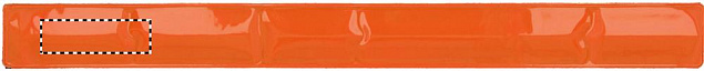Браслет светоотражающий с логотипом в Самаре заказать по выгодной цене в кибермаркете AvroraStore