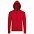Толстовка унисекс STONE, красная с логотипом в Самаре заказать по выгодной цене в кибермаркете AvroraStore