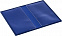 Обложка для паспорта Twill, синяя с логотипом в Самаре заказать по выгодной цене в кибермаркете AvroraStore