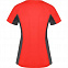 Спортивная футболка SHANGHAI WOMAN женская, КРАСНЫЙ/ТЕМНЫЙ ГРАФИТ S с логотипом в Самаре заказать по выгодной цене в кибермаркете AvroraStore