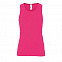 Майка женская Sporty TT Women, розовый неон с логотипом в Самаре заказать по выгодной цене в кибермаркете AvroraStore