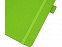 Блокнот Honua форматом A5 из переработанной бумаги с обложкой из переработанного ПЭТ, зеленый лайм с логотипом в Самаре заказать по выгодной цене в кибермаркете AvroraStore