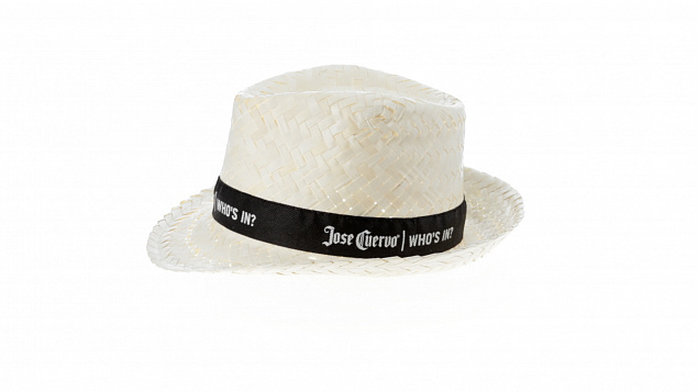 Шляпа соломенная с логотипом в Самаре заказать по выгодной цене в кибермаркете AvroraStore