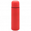 Термос Picnic Soft - Красный PP с логотипом в Самаре заказать по выгодной цене в кибермаркете AvroraStore