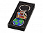 Брелок "Вокруг света" с логотипом в Самаре заказать по выгодной цене в кибермаркете AvroraStore