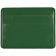 Чехол для карточек Nebraska, зеленый с логотипом в Самаре заказать по выгодной цене в кибермаркете AvroraStore