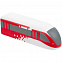 Антистресс «Поезд», белый с красным с логотипом в Самаре заказать по выгодной цене в кибермаркете AvroraStore