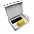 Набор Hot Box Duo CB grey (черный с белым) с логотипом в Самаре заказать по выгодной цене в кибермаркете AvroraStore