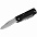 Туристический нож Liten Halp, серебристый с логотипом в Самаре заказать по выгодной цене в кибермаркете AvroraStore